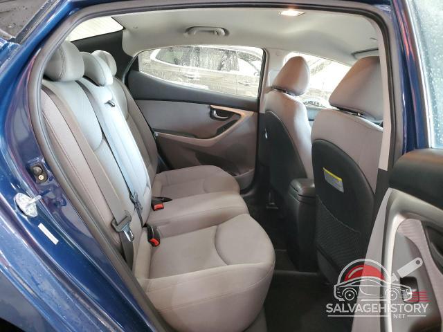 KMHDH4AE7DU976704 2013 HYUNDAI ELANTRA photo no. 10