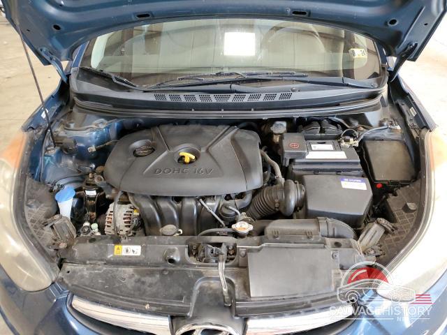 KMHDH4AE7DU976704 2013 HYUNDAI ELANTRA photo no. 11