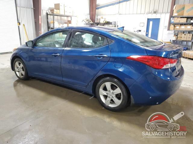 KMHDH4AE7DU976704 2013 HYUNDAI ELANTRA photo no. 2