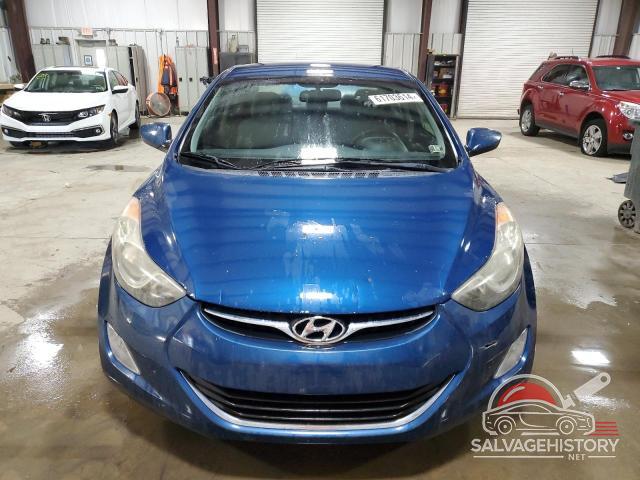 KMHDH4AE7DU976704 2013 HYUNDAI ELANTRA photo no. 5