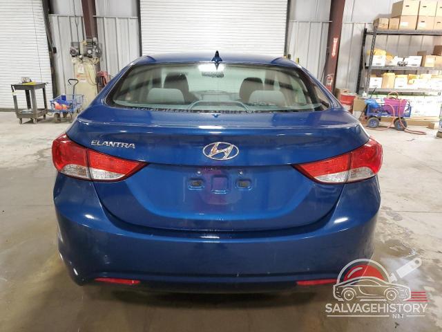KMHDH4AE7DU976704 2013 HYUNDAI ELANTRA photo no. 6