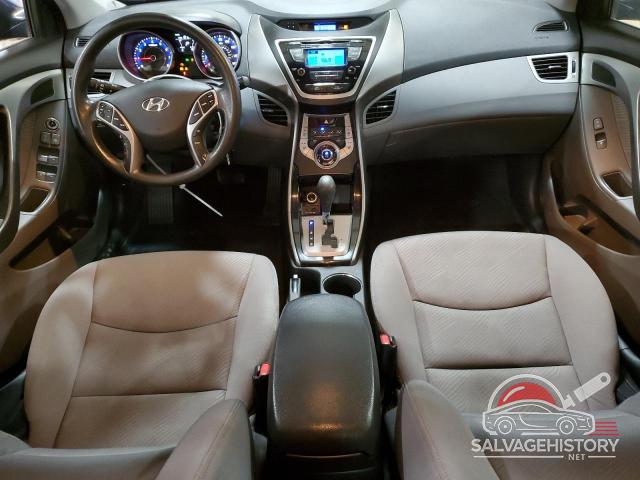 KMHDH4AE7DU976704 2013 HYUNDAI ELANTRA photo no. 8