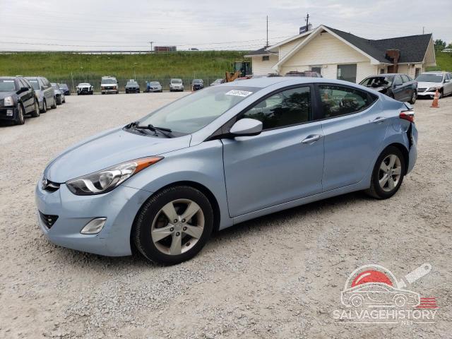 KMHDH4AEXDU774858 2013 HYUNDAI ELANTRA photo no. 9