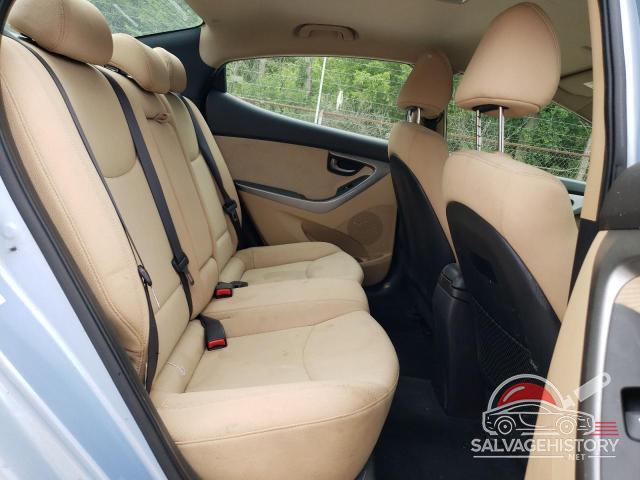 KMHDH4AEXDU774858 2013 HYUNDAI ELANTRA photo no. 10