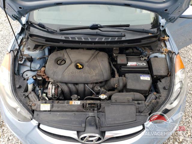 KMHDH4AEXDU774858 2013 HYUNDAI ELANTRA photo no. 11