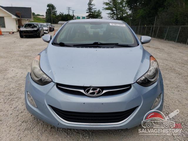 KMHDH4AEXDU774858 2013 HYUNDAI ELANTRA photo no. 5