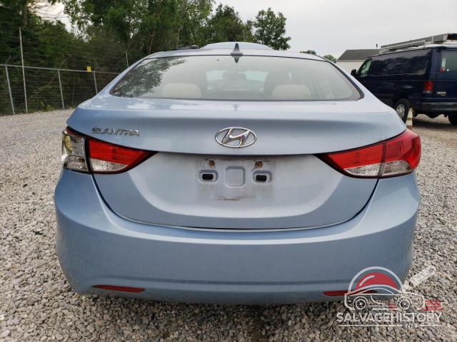 KMHDH4AEXDU774858 2013 HYUNDAI ELANTRA photo no. 6