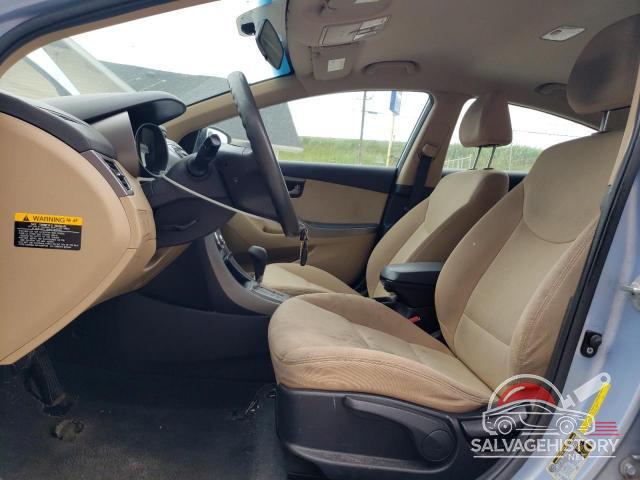 KMHDH4AEXDU774858 2013 HYUNDAI ELANTRA photo no. 7