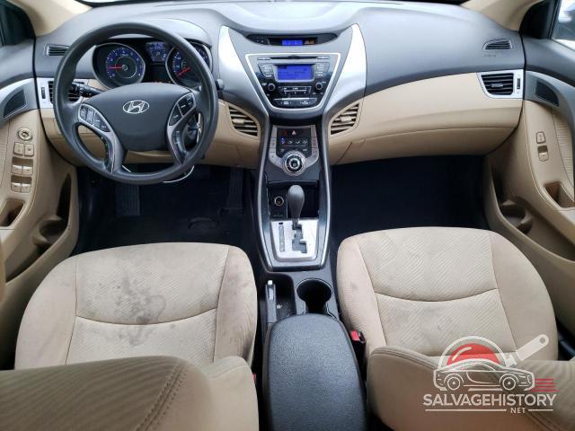 KMHDH4AEXDU774858 2013 HYUNDAI ELANTRA photo no. 8