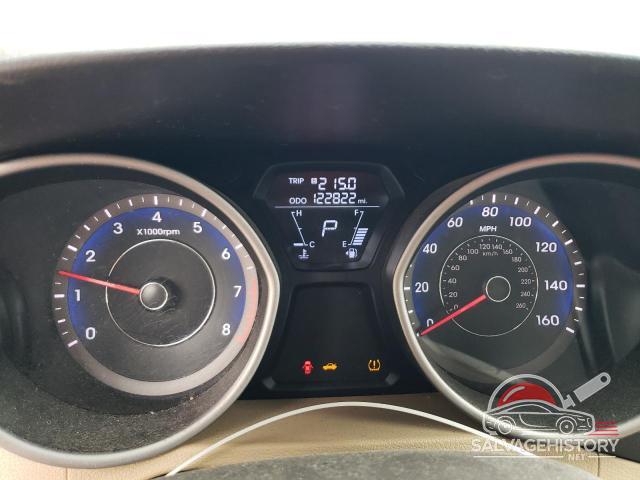 KMHDH4AEXDU774858 2013 HYUNDAI ELANTRA photo no. 9