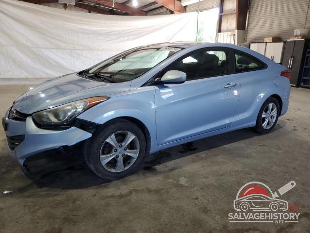 KMHDH6AE0DU000520 2013 HYUNDAI ELANTRA photo no. 8