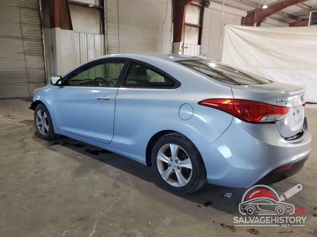 KMHDH6AE0DU000520 2013 HYUNDAI ELANTRA photo no. 2