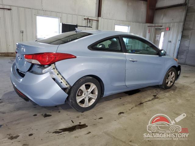 KMHDH6AE0DU000520 2013 HYUNDAI ELANTRA photo no. 3