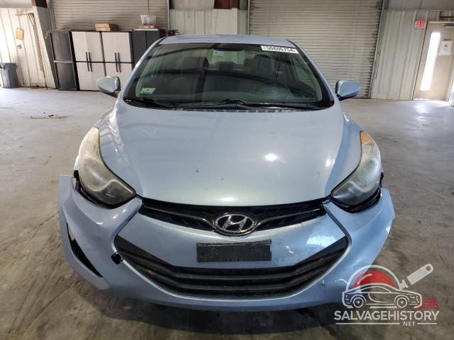 KMHDH6AE0DU000520 2013 HYUNDAI ELANTRA photo no. 5