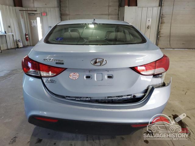 KMHDH6AE0DU000520 2013 HYUNDAI ELANTRA photo no. 6
