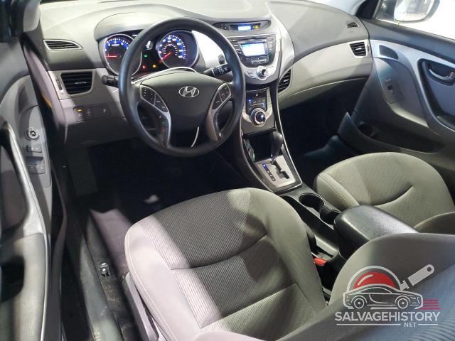 KMHDH6AE0DU000520 2013 HYUNDAI ELANTRA photo no. 8