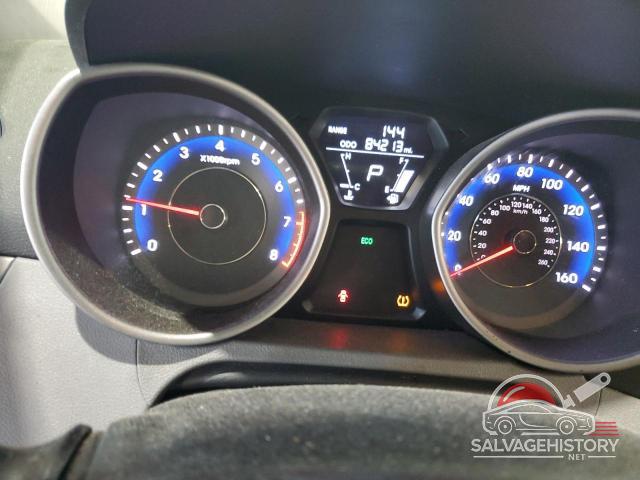 KMHDH6AE0DU000520 2013 HYUNDAI ELANTRA photo no. 9