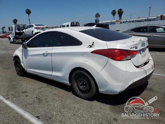 KMHDH6AE8DU016139 2013 HYUNDAI ELANTRA photo no. 2