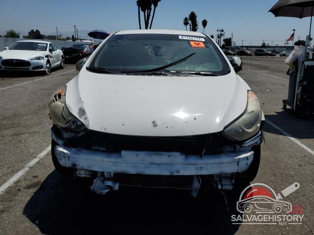 KMHDH6AE8DU016139 2013 HYUNDAI ELANTRA photo no. 5