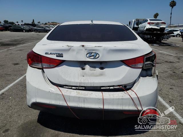 KMHDH6AE8DU016139 2013 HYUNDAI ELANTRA photo no. 6