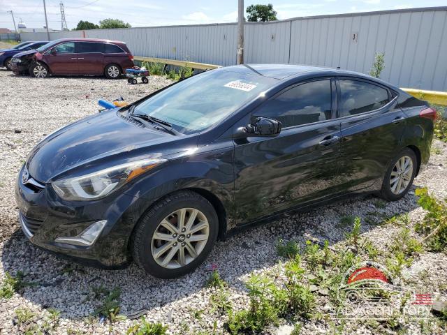5NPDH4AE1EH464453 2014 HYUNDAI ELANTRA photo no. 6