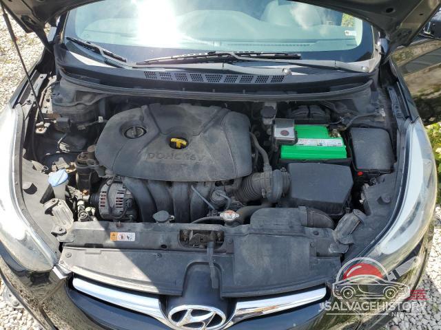 5NPDH4AE1EH464453 2014 HYUNDAI ELANTRA photo no. 11