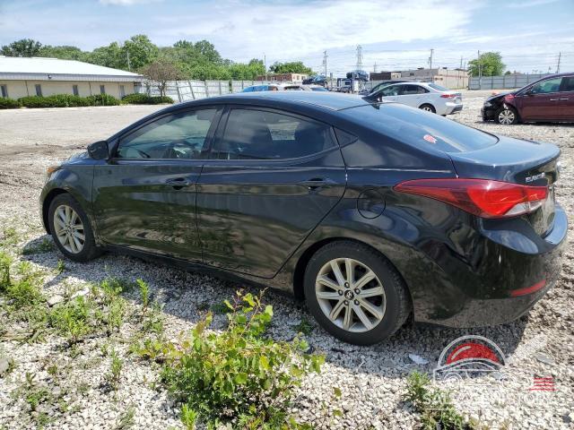 5NPDH4AE1EH464453 2014 HYUNDAI ELANTRA photo no. 2