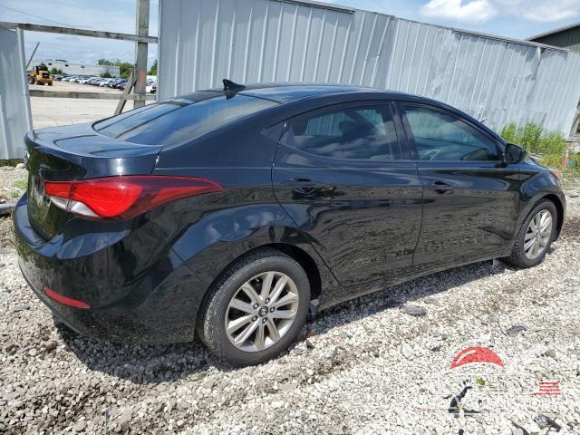 5NPDH4AE1EH464453 2014 HYUNDAI ELANTRA photo no. 3