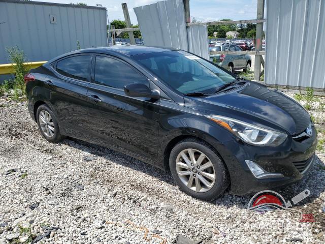 5NPDH4AE1EH464453 2014 HYUNDAI ELANTRA photo no. 4