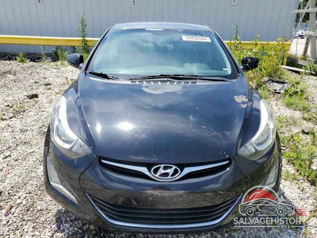 5NPDH4AE1EH464453 2014 HYUNDAI ELANTRA photo no. 5