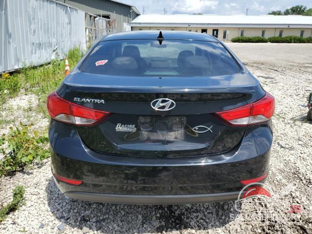 5NPDH4AE1EH464453 2014 HYUNDAI ELANTRA photo no. 6