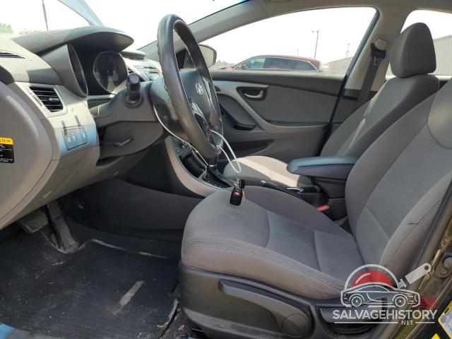 5NPDH4AE1EH464453 2014 HYUNDAI ELANTRA photo no. 7