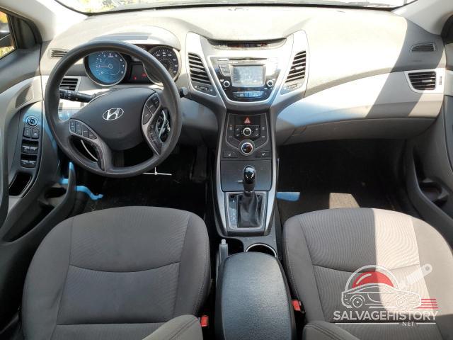 5NPDH4AE1EH464453 2014 HYUNDAI ELANTRA photo no. 8