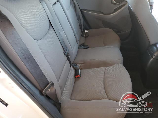 5NPDH4AE1EH506359 2014 HYUNDAI ELANTRA photo no. 10