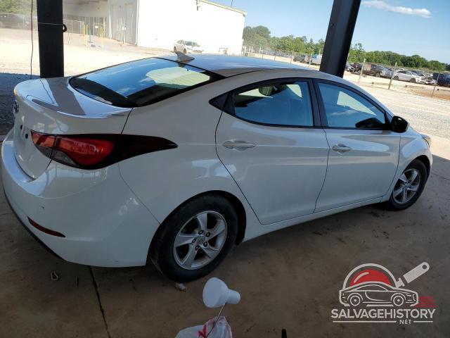 5NPDH4AE1EH506359 2014 HYUNDAI ELANTRA photo no. 3