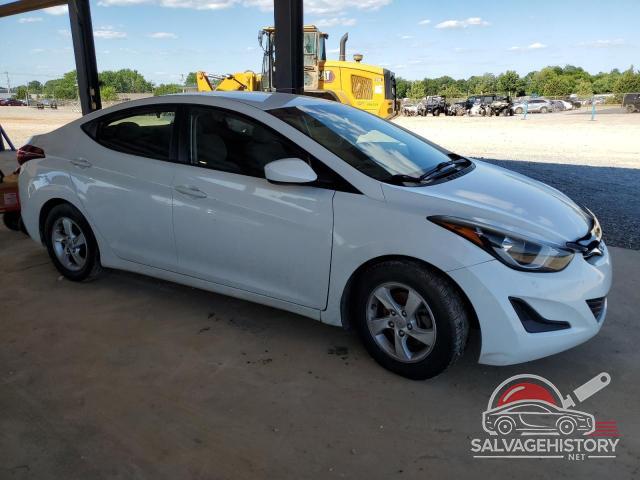 5NPDH4AE1EH506359 2014 HYUNDAI ELANTRA photo no. 4
