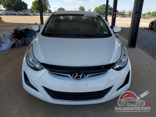 5NPDH4AE1EH506359 2014 HYUNDAI ELANTRA photo no. 5