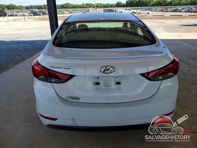 5NPDH4AE1EH506359 2014 HYUNDAI ELANTRA photo no. 6