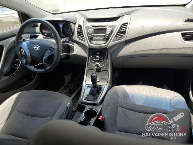 5NPDH4AE1EH506359 2014 HYUNDAI ELANTRA photo no. 8