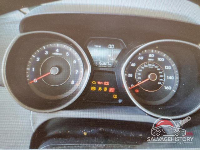 5NPDH4AE1EH506359 2014 HYUNDAI ELANTRA photo no. 9