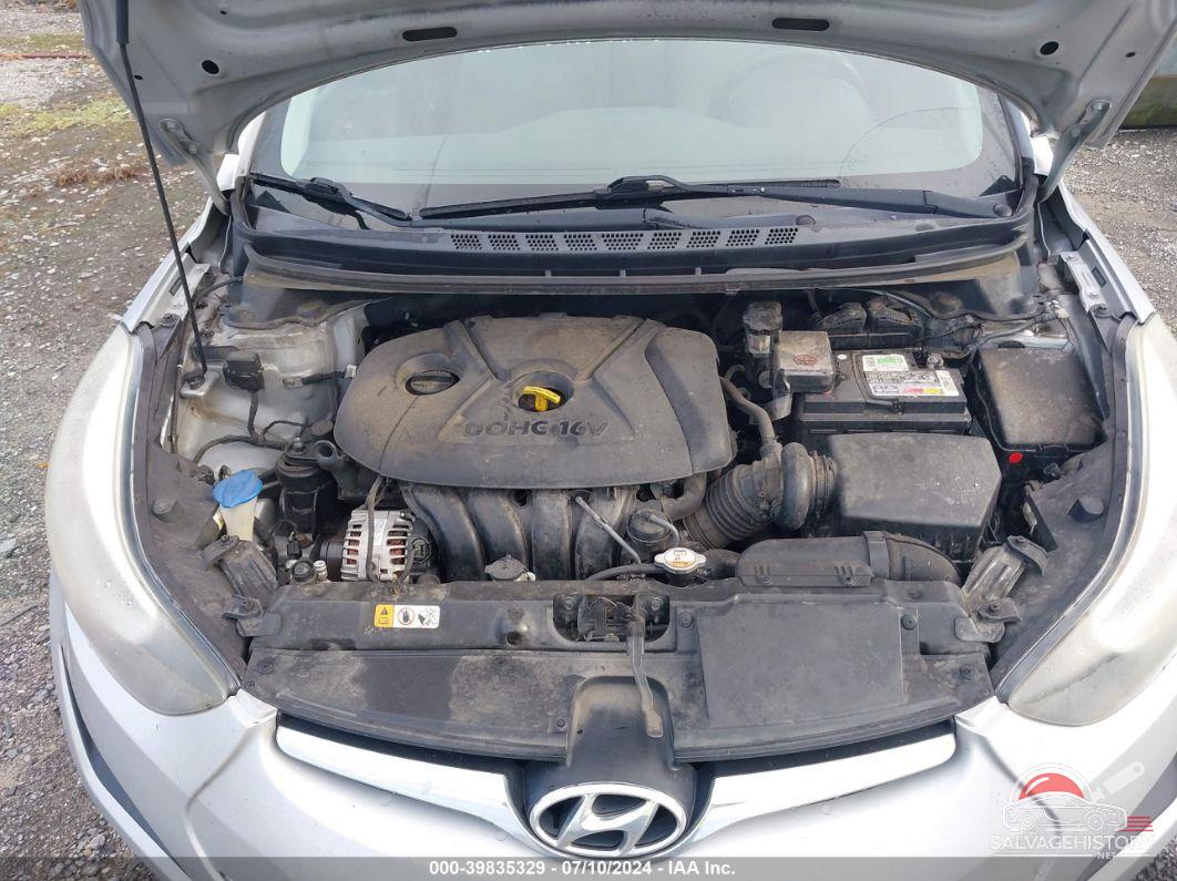 5NPDH4AE2EH482699 2014 HYUNDAI ELANTRA photo no. 10