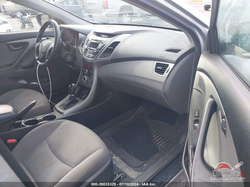 5NPDH4AE2EH482699 2014 HYUNDAI ELANTRA photo no. 5