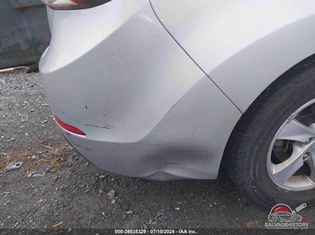 5NPDH4AE2EH482699 2014 HYUNDAI ELANTRA photo no. 6