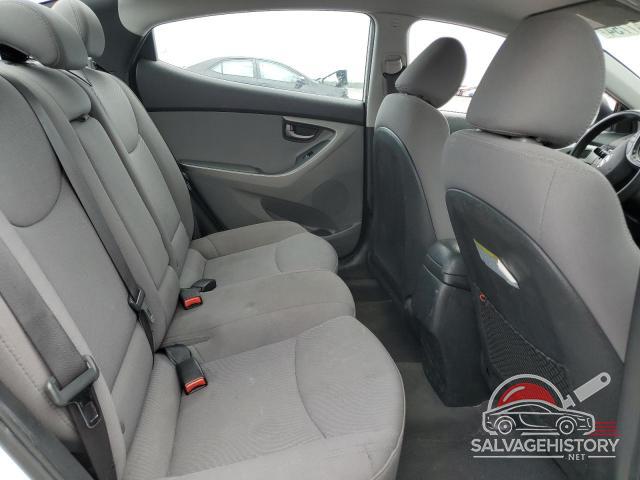 5NPDH4AE3EH509828 2014 HYUNDAI ELANTRA photo no. 10