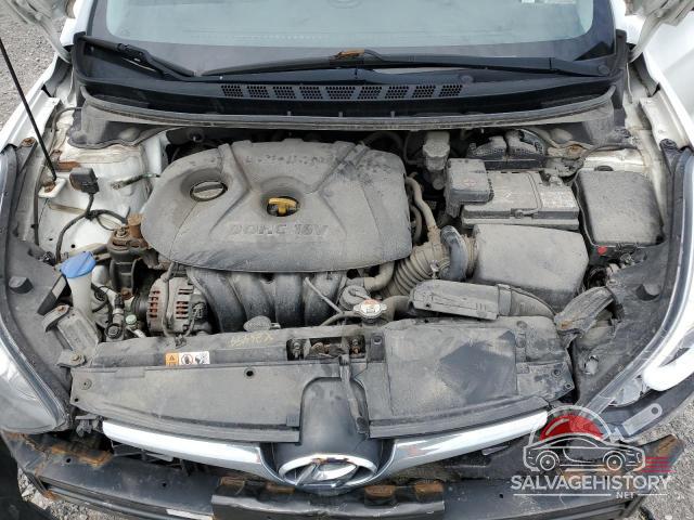 5NPDH4AE3EH509828 2014 HYUNDAI ELANTRA photo no. 11
