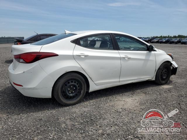 5NPDH4AE3EH509828 2014 HYUNDAI ELANTRA photo no. 3