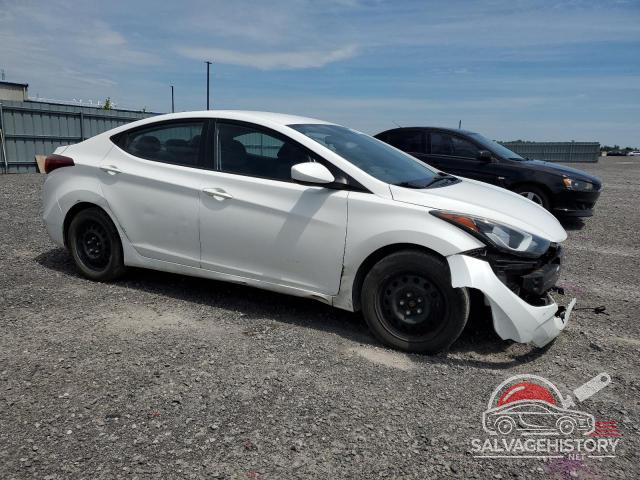 5NPDH4AE3EH509828 2014 HYUNDAI ELANTRA photo no. 4