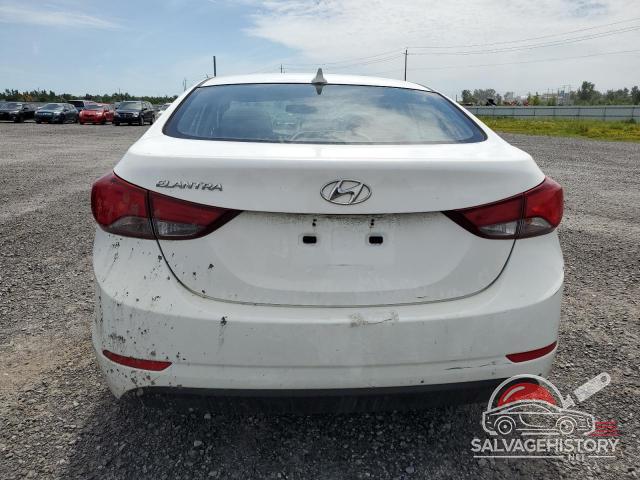 5NPDH4AE3EH509828 2014 HYUNDAI ELANTRA photo no. 6