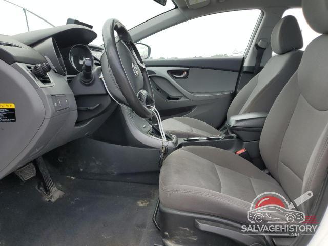 5NPDH4AE3EH509828 2014 HYUNDAI ELANTRA photo no. 7
