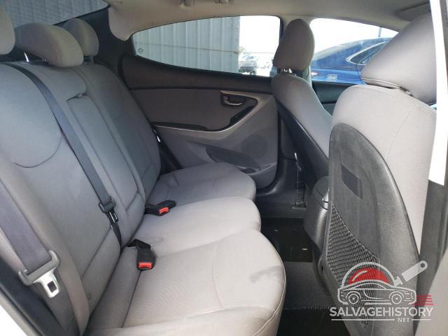 5NPDH4AE4EH480095 2014 HYUNDAI ELANTRA photo no. 10
